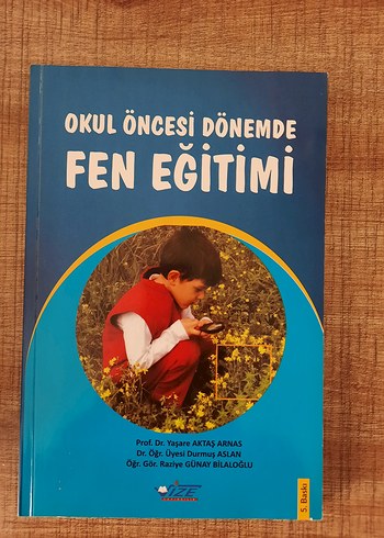 Okul Öncesi Dönemde Fen Eğitimi Kitabı