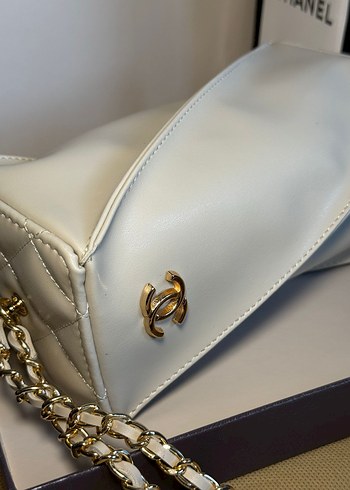 Chanel Chanel Yılan Desenli Deri Püsküllü telefonluk
