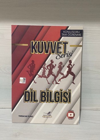 Kuvvet Serisi Dil Bilgisi Konu ve Soru Kitabı