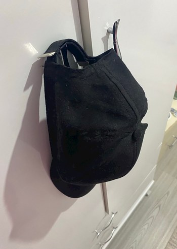 Siyah Punk Tarzı Kadın Şapka - Görsel 3