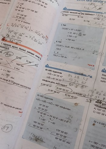 Beden Matematik Trigonometri Konu Anlatımlı Soru Bankası