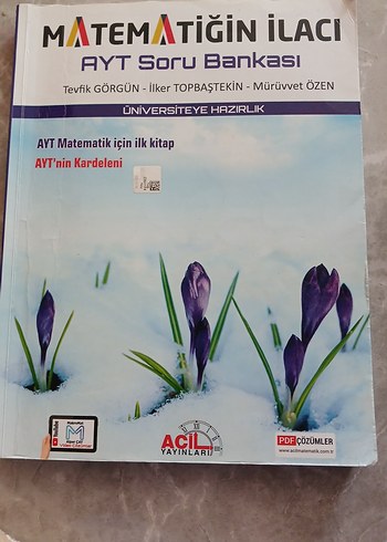 Matematiğin İlacı AYT Soru Bankası