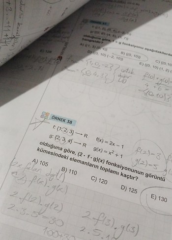 3D Matematik Video Destekli Defter