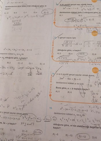 Beden AYT Matematik Soru Bankası - Mehmet Kıvrak