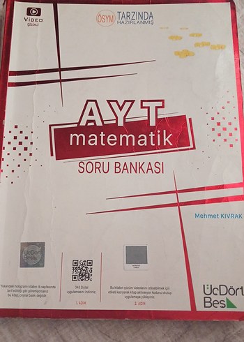 AYT Matematik Soru Bankası - Mehmet Kıvrak