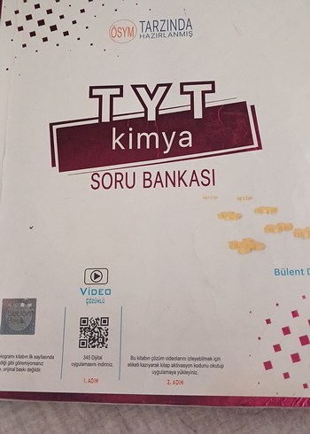 TYT Kimya Soru Bankası ÖSYM Tarzında