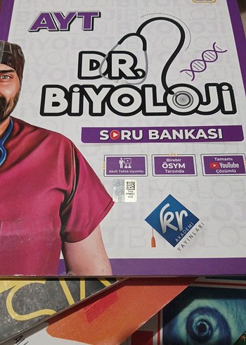 dr biyoloji ayt biyoloji soru bankası