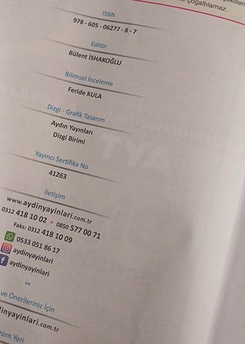 AYT Biyoloji Soru Bankası - Aydın Yayınları