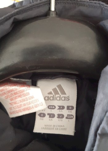 Adidas Erkek Çocuk Gri Fermuarlı Ceket orjinal adidas