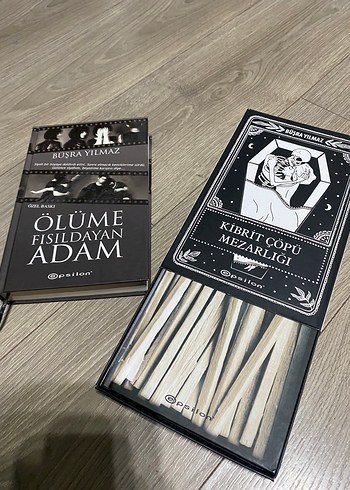  Beden Kibrit Çöpü Mezarlığı - Şükrü Yılmaz