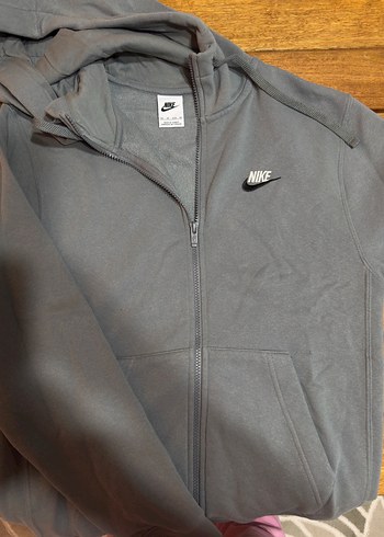 xs Beden Nike Fermuarlı Kadın Sweatshirt