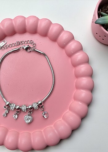 Pandora Pandora Silver Charmlı Bileklik