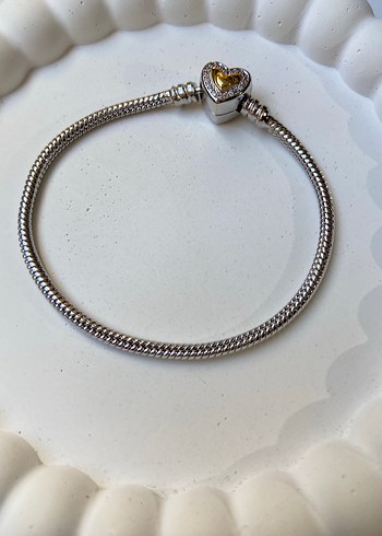 Pandora Pandora Silver/Gold Kalp Bileklik