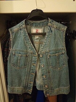 levi's (levis) kot yelek M beden 38 beden