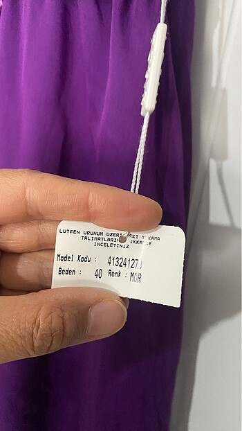40 Beden Elbise (sıfır)