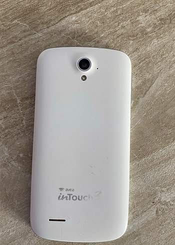 Beyaz ZTE Android Telefon - Görsel 2