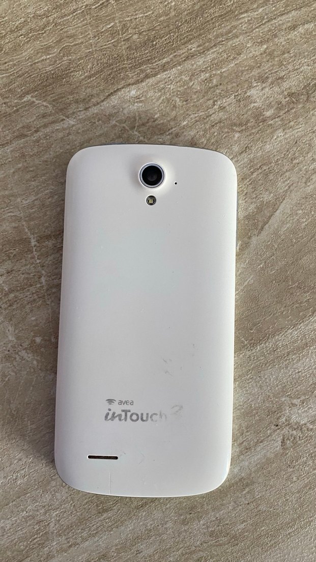 Beyaz ZTE Android Telefon - Görsel 2