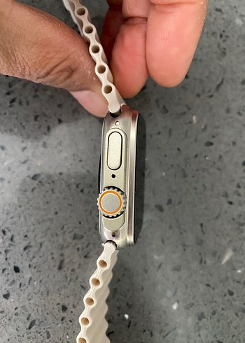 Beyaz Akıllı Saat Gri Kasa - Görsel 5