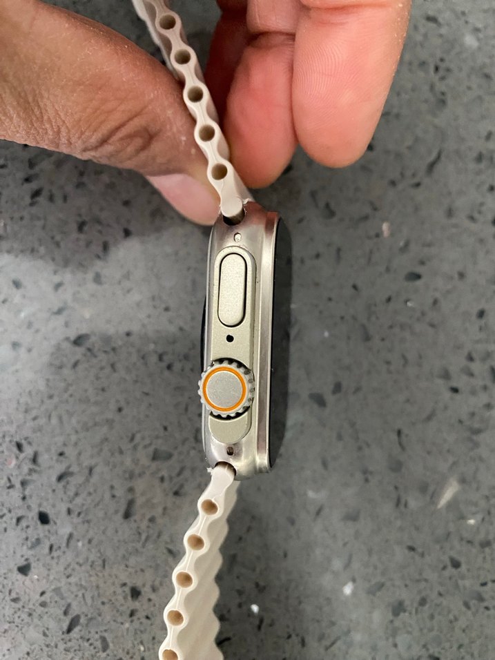 Beyaz Akıllı Saat Gri Kasa - Görsel 5