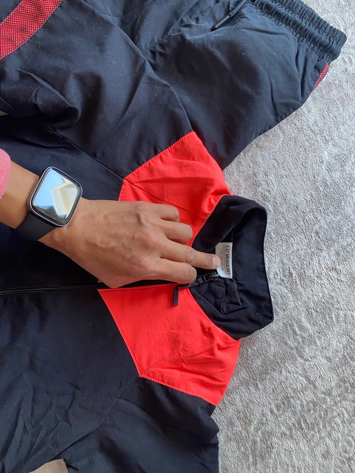 Kız çocuk eşofman takımı 7/8yaş - Görsel 2