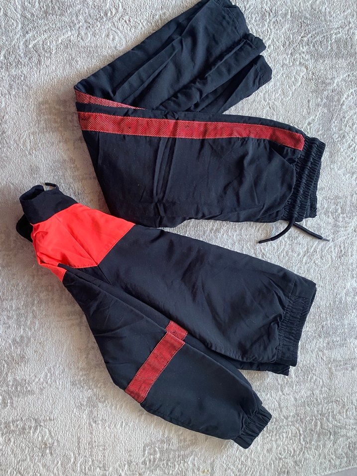 Kız çocuk eşofman takımı 7/8yaş - Görsel 4