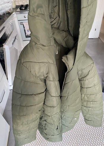 Kız çocuk 10 yaş Mont - Görsel 5