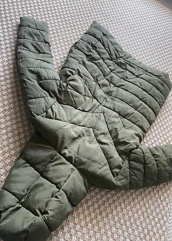 Kız çocuk 10 yaş Mont - Görsel 4