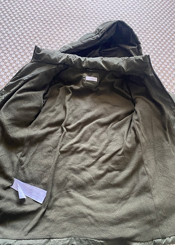 Kız çocuk 10 yaş Mont - Görsel 7