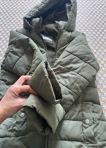 Kız çocuk 10 yaş Mont - Görsel 3