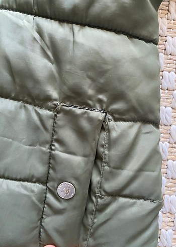 Kız çocuk 10 yaş Mont - Görsel 2