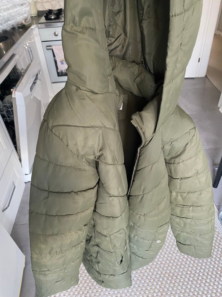 Kız çocuk 10 yaş Mont - Görsel 5