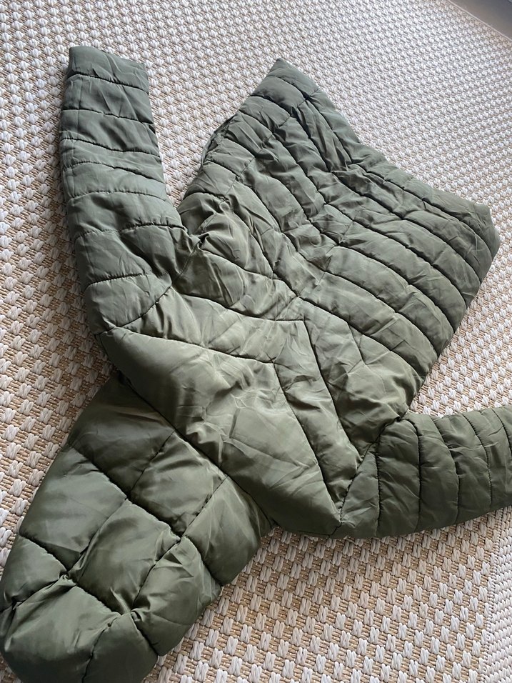 Kız çocuk 10 yaş Mont - Görsel 4