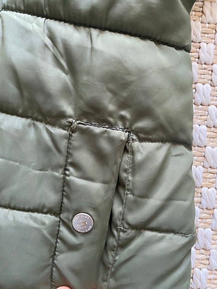 Kız çocuk 10 yaş Mont - Görsel 2