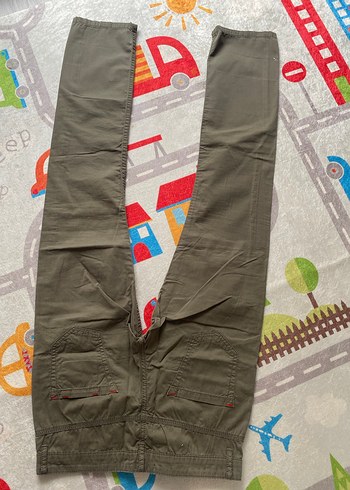 Haki Rahat Kesim Pantolon - Görsel 6