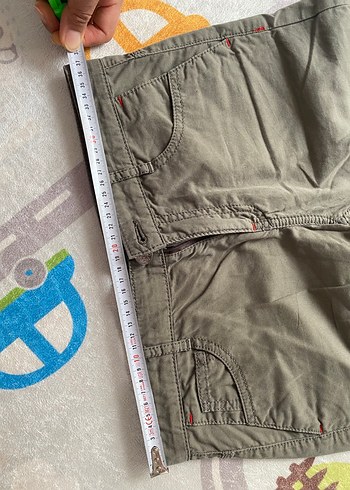 Haki Rahat Kesim Pantolon - Görsel 5