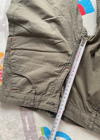 Haki Rahat Kesim Pantolon - Görsel 4