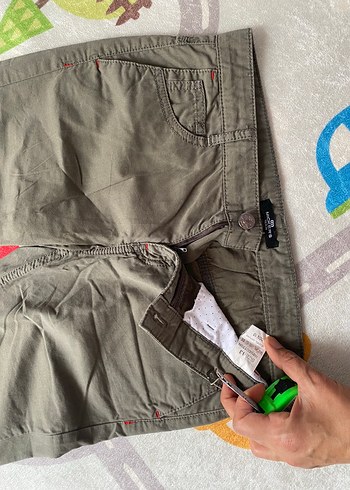 Haki Rahat Kesim Pantolon - Görsel 2