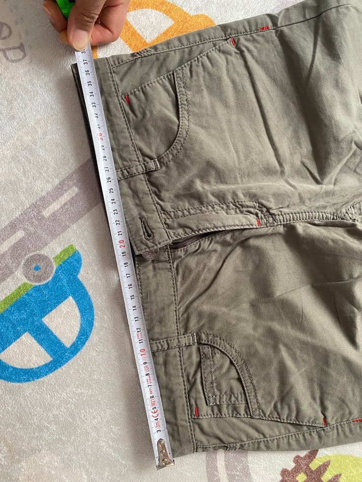 Haki Rahat Kesim Pantolon - Görsel 5