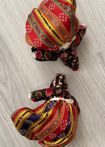 Renkli Kumaş Bebekler - Görsel 5