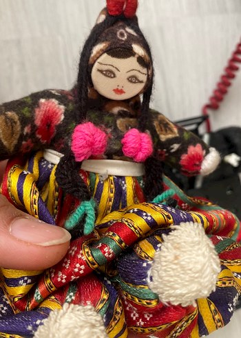 Renkli Kumaş Bebekler - Görsel 3