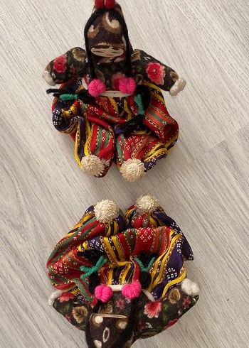 Renkli Kumaş Bebekler - Görsel 4