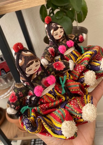 Renkli Kumaş Bebekler - Görsel 7