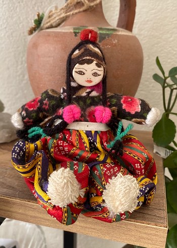 Renkli Kumaş Bebekler - Görsel 6