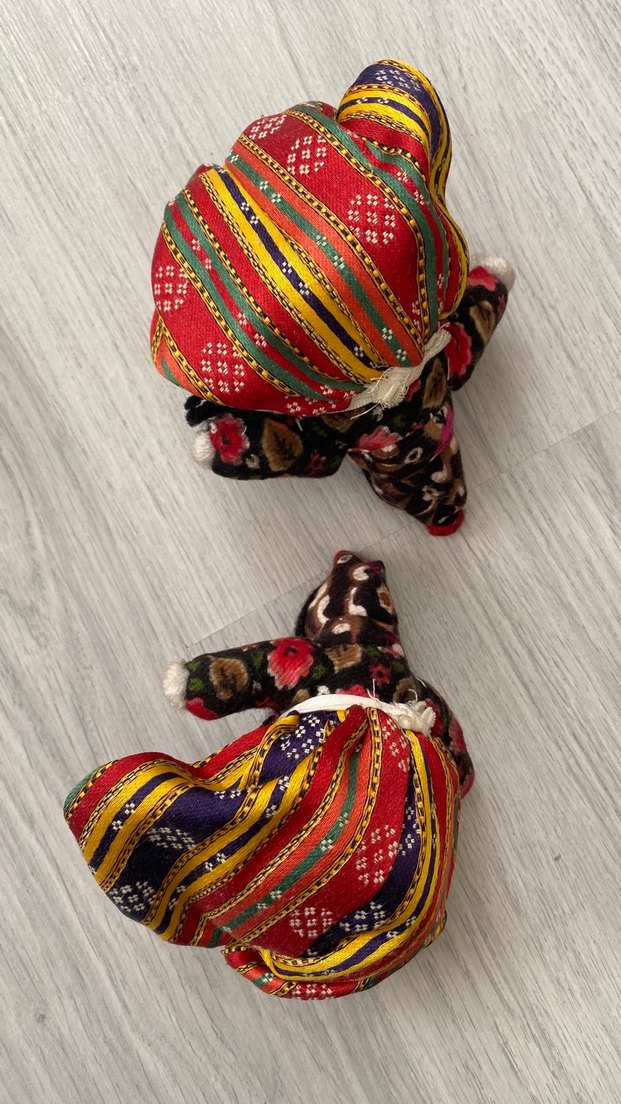 Renkli Kumaş Bebekler - Görsel 5