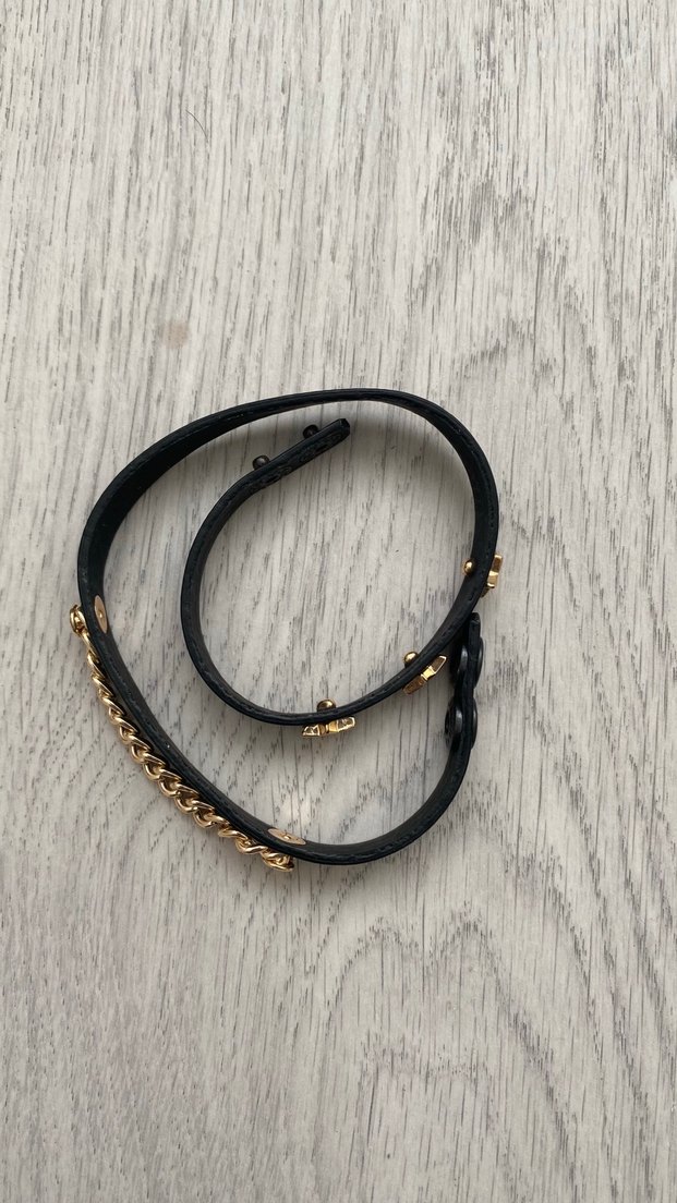 Kamuflaj Desenli Altın Yıldızlı Tokalı Bileklik - Görsel 2