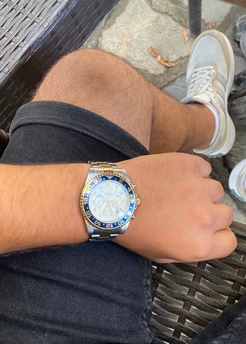 Beden altın Renk Vialux Altın Renkli Erkek Kol Saati