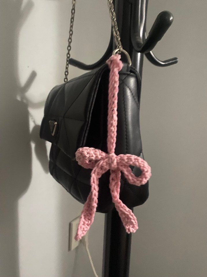 Fiyonk Çanta Charmı - Görsel 2