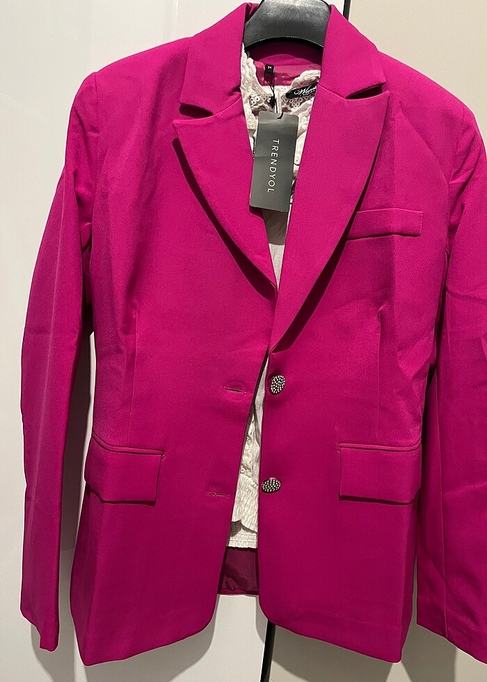 Blazer ceket - Görsel 3