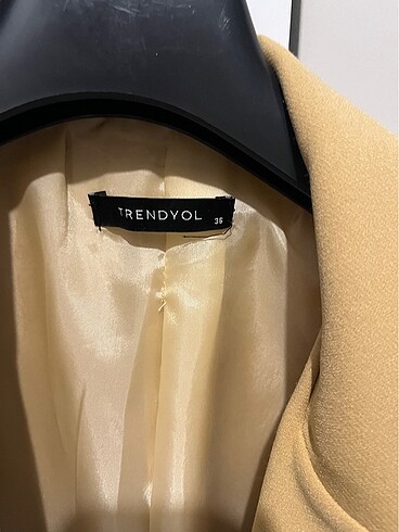 Blazer Ceket Camel - Görsel 5