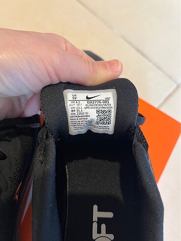 Nike spor ayakkabı - Görsel 5